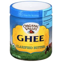 Organic Valley Ghee Clarified Butter 13 oz