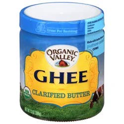 Organic Valley Ghee Clarified Butter 13 oz