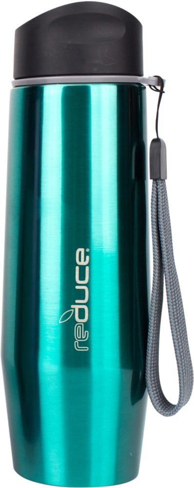 slide 1 of 1, Reduce Wedge Tumbler - Teal Gloss, 17 oz