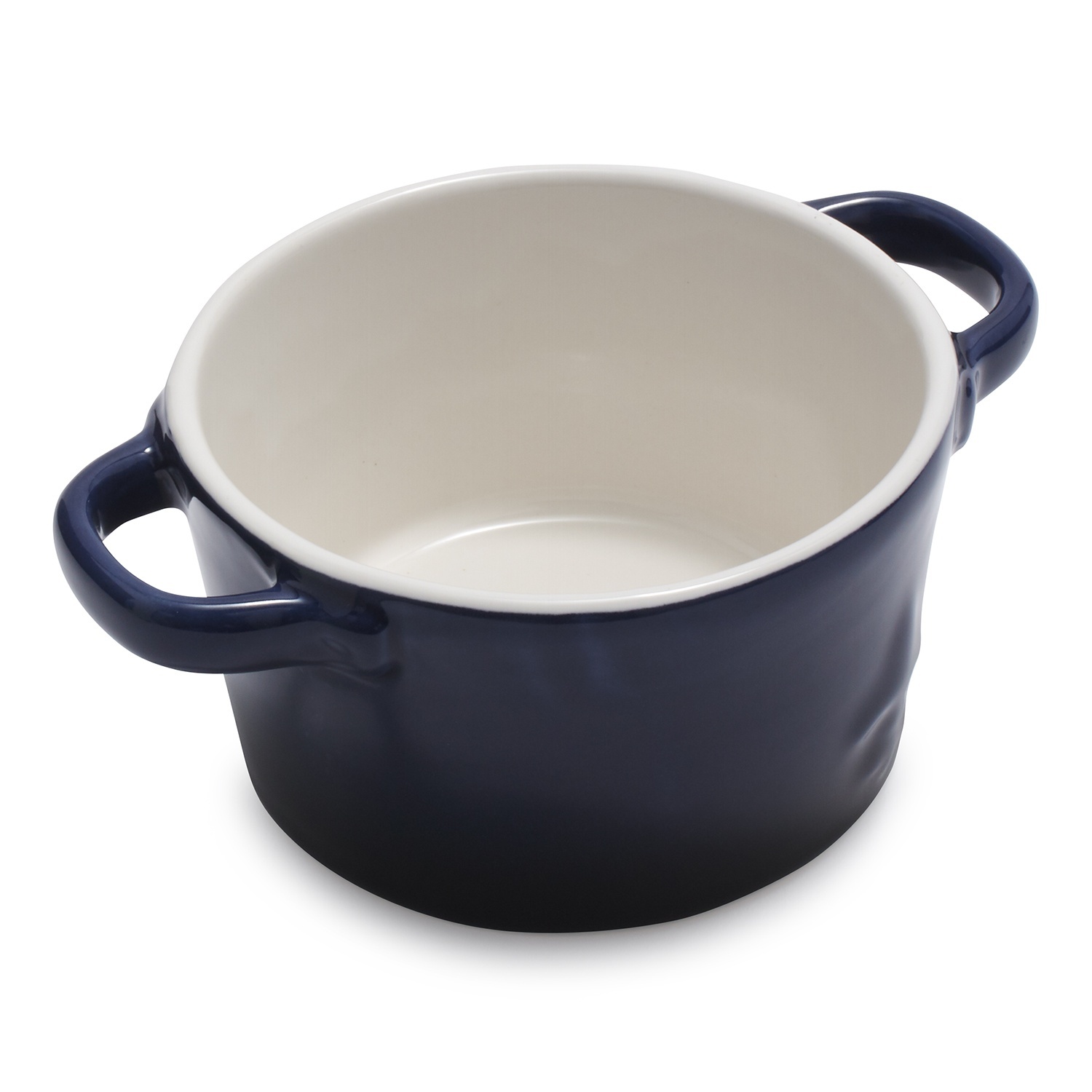 slide 1 of 1, La Marque 84 Oven to Table Round Ramekin, Navy, 8 oz