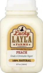 Lucky Layla Yogurt 8 oz