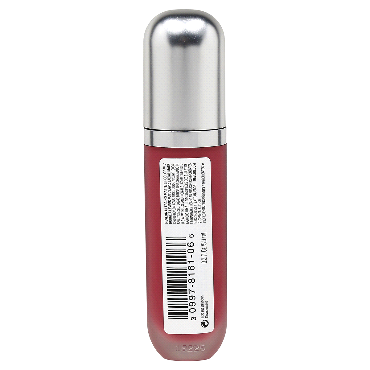 slide 2 of 2, Revlon Ultra HD Matte Lipcolor - Devotion - 0.2oz, 0.2 oz