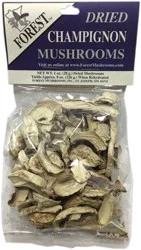 Forest Mushrooms Inc. Dried Champignon Mushrooms