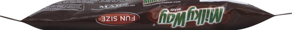 slide 2 of 6, Milky Way Candy Bar 11.24 oz, 11.24 oz