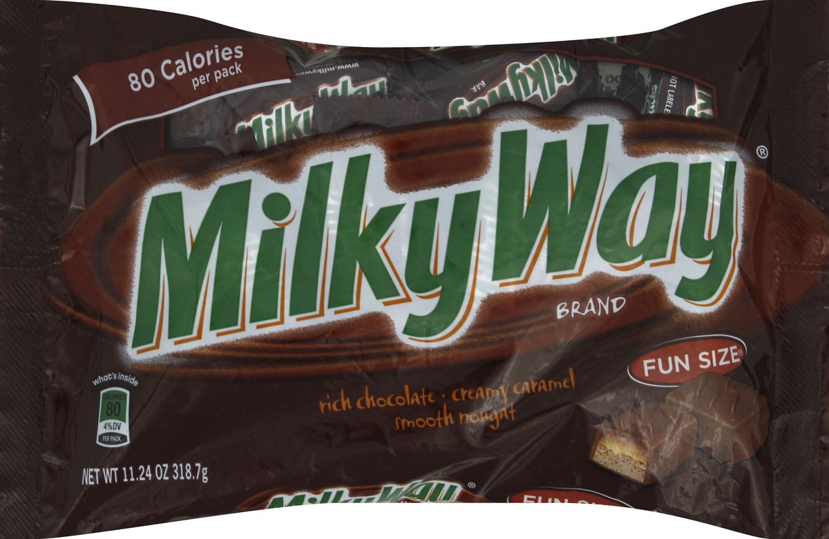 slide 5 of 6, Milky Way Candy Bar 11.24 oz, 11.24 oz