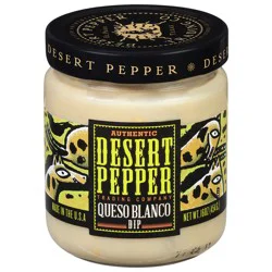 Desert Pepper Trading Company Authentic Queso Blanco Dip 16 oz