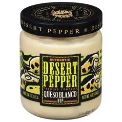 Desert Pepper Trading Company Authentic Queso Blanco Dip 16 oz