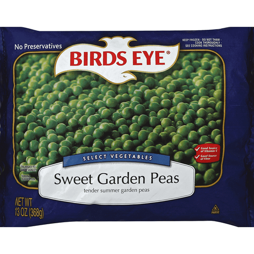 slide 3 of 3, Bird's Eye Sweet Garden Peas, 13 oz