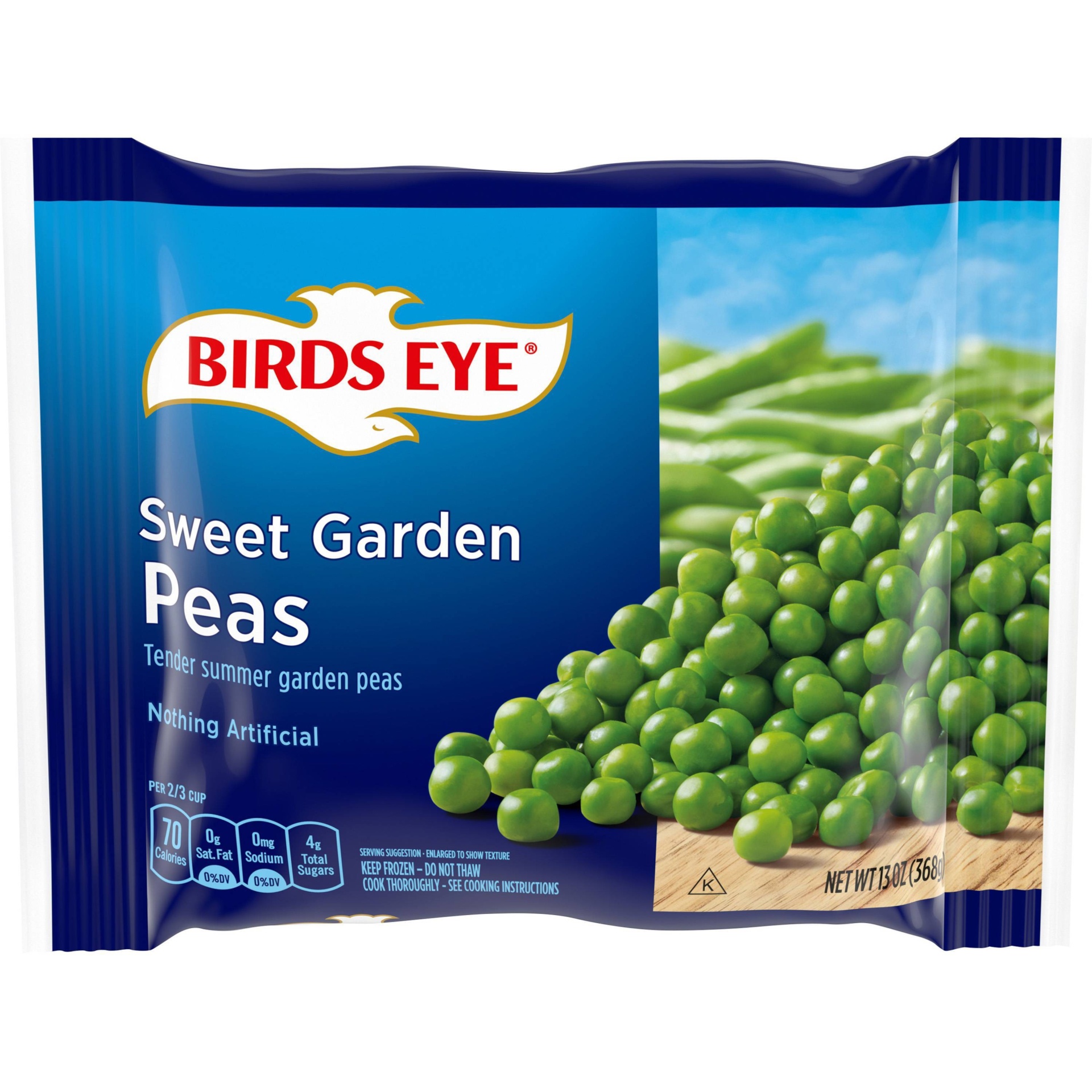 slide 1 of 3, Bird's Eye Sweet Garden Peas, 13 oz