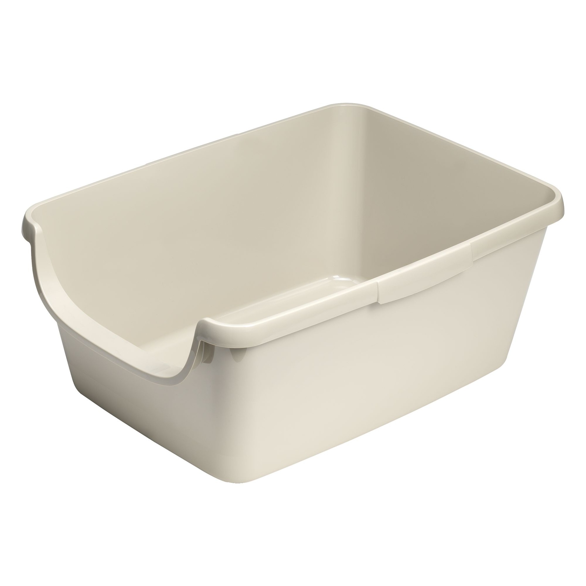 slide 1 of 1, Moderna High-Sided Jumbo Litter Pan, 18\l x 24\ inw x 10\ inh in