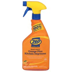 Zep Home Pro Heavy-Duty Orange Plus Orange Zest Kitchen Degreaser 24 fl oz
