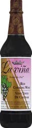 La Vina Cooking Wine, Red - 25.4 fl oz