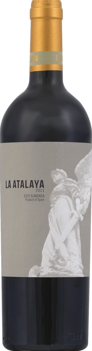 slide 1 of 3, La Atalaya Red Wine 750 ml, 750 ml