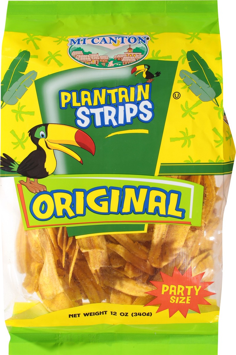 slide 5 of 14, Mi Canton Original Plantain Strips Party Size 12 oz, 12 oz