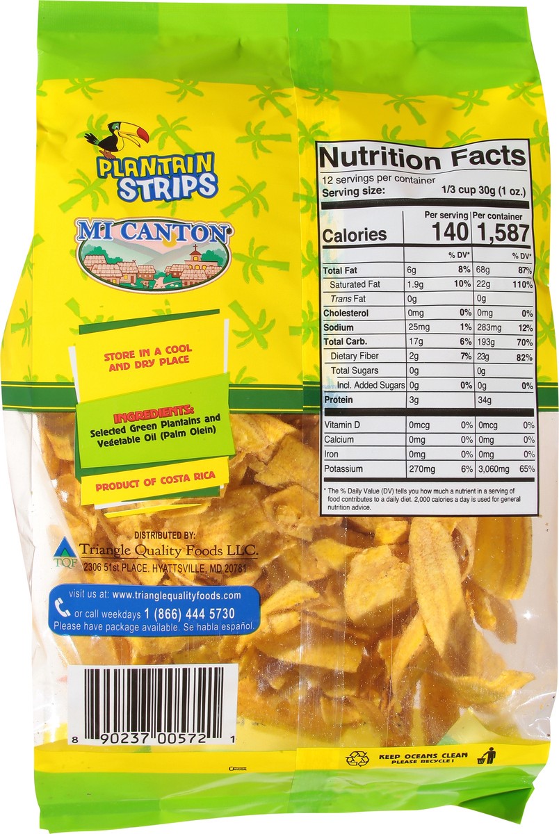 slide 13 of 14, Mi Canton Original Plantain Strips Party Size 12 oz, 12 oz