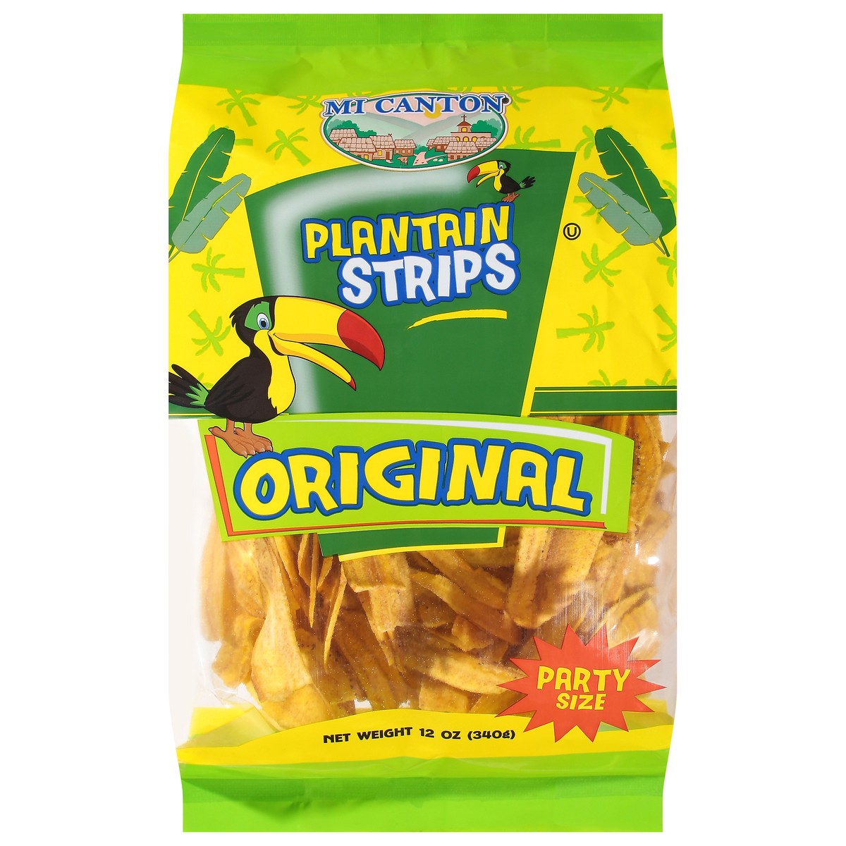 slide 8 of 14, Mi Canton Original Plantain Strips Party Size 12 oz, 12 oz