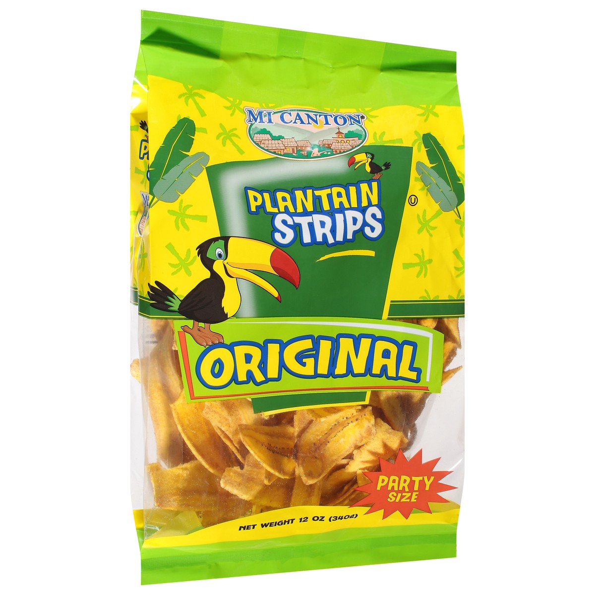 slide 12 of 14, Mi Canton Original Plantain Strips Party Size 12 oz, 12 oz