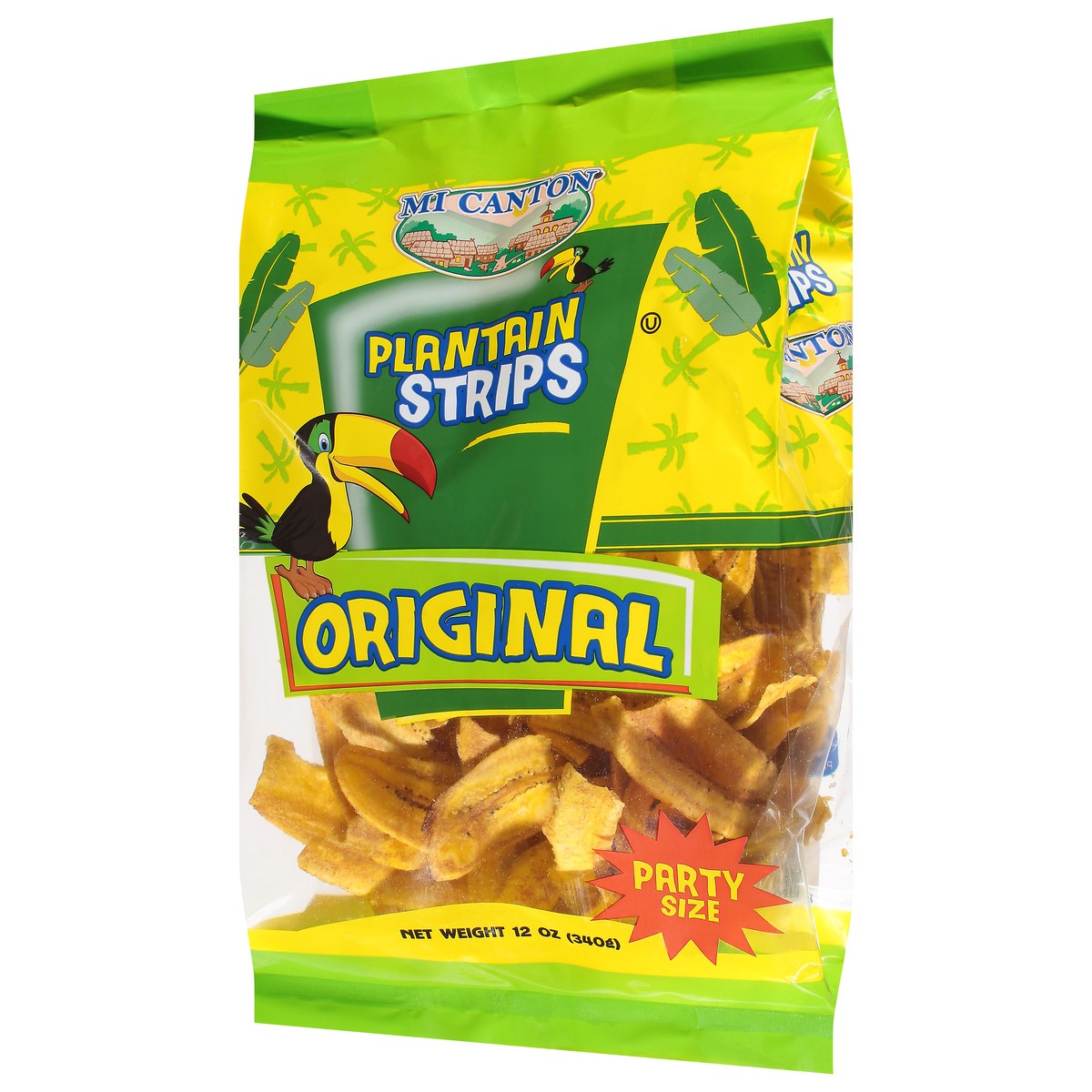 slide 11 of 14, Mi Canton Original Plantain Strips Party Size 12 oz, 12 oz