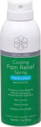 DCH Labs Medicated Cooling Pain Relief Spray 3 oz