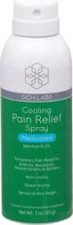 DCH Labs Medicated Cooling Pain Relief Spray 3 oz