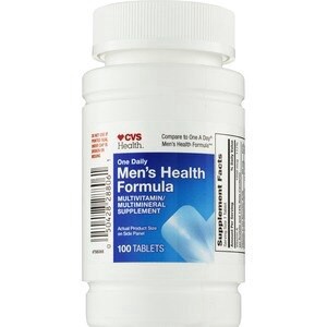 slide 1 of 1, CVS Health Men's Health Multivitamin Tablets, 100 Ct, 1 ct