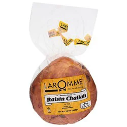 Bread Challah Raisin Round Premium - Each