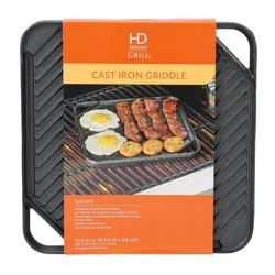 HD Designs Grill Cast Iron Griddle