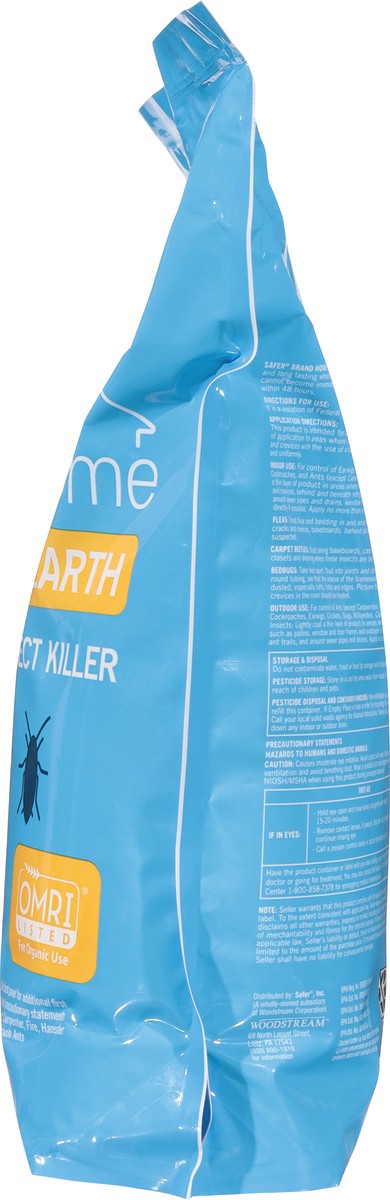 slide 7 of 12, Safer Diatomaceous Earth Ant & Crawling Insect Killer 4 lb, 4 lb