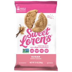 Sweet Loren's Gluten Free & Vegan Sugar Cookie Dough, 12 oz