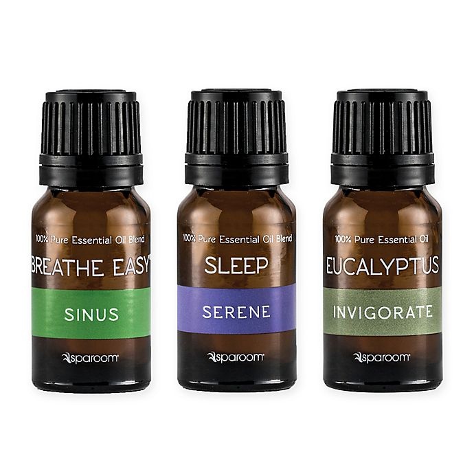 slide 1 of 2, SpaRoom Vitality Essential Oils, 3 ct