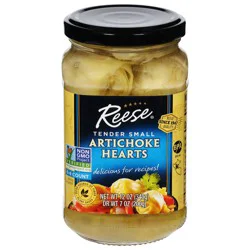 Reese Tender Small Artichoke Hearts 12 oz