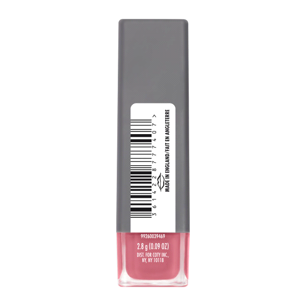 slide 3 of 5, Covergirl Exhibitionist Matte Lipstick, Come Through 710, 2.8 gram