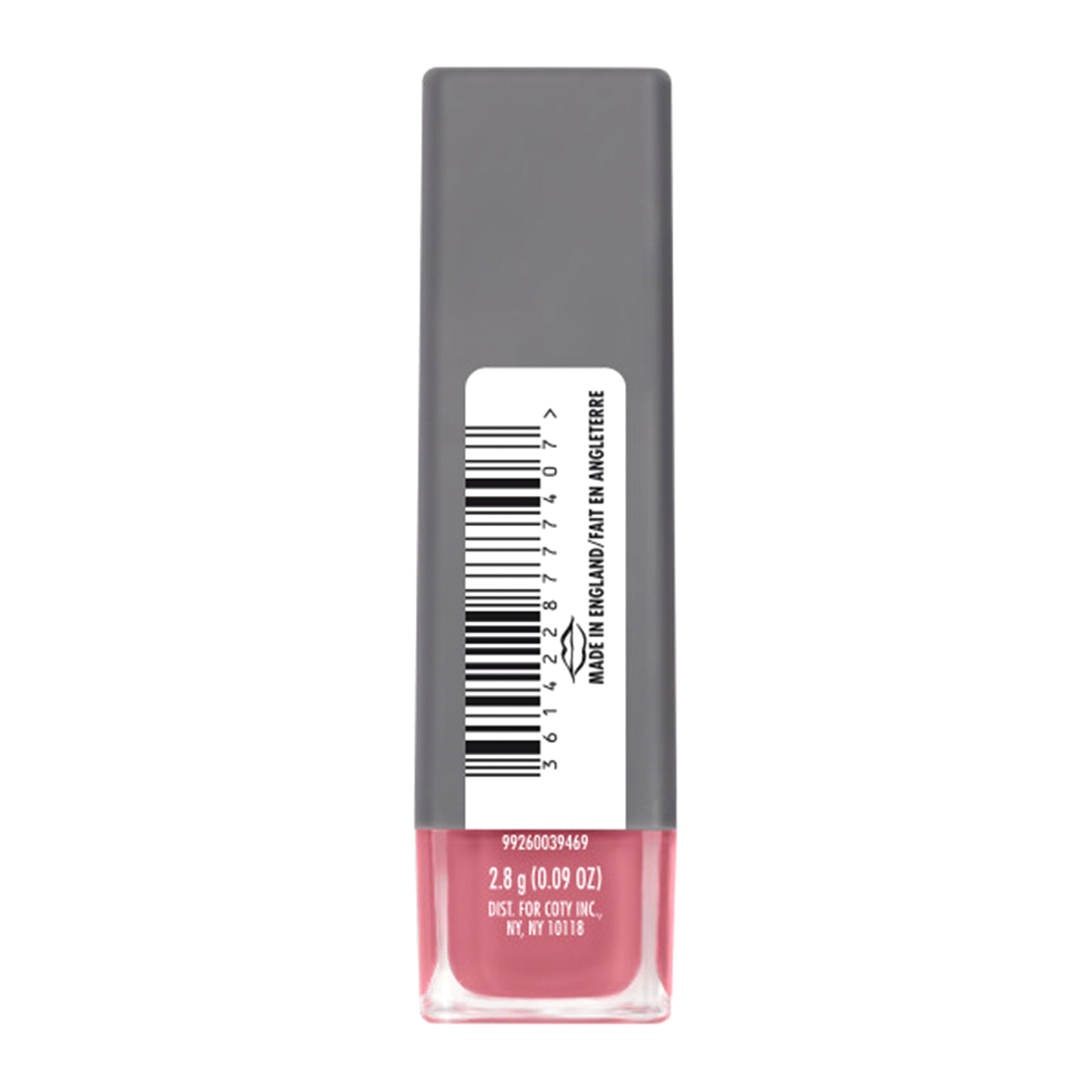 slide 5 of 5, Covergirl Exhibitionist Matte Lipstick, Come Through 710, 2.8 gram