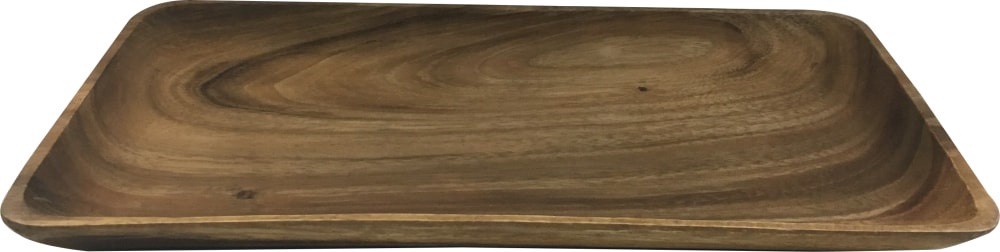 slide 1 of 1, Dash Of That Acacia Wood Rectangular Serving Platter, 1 ct