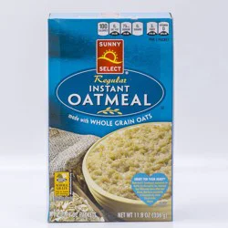 Sunny Select, Oatmeal, Instant, Regular