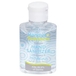 Handy Solutions Instant Hand Sanitizer with Vitamin E 2 fl oz