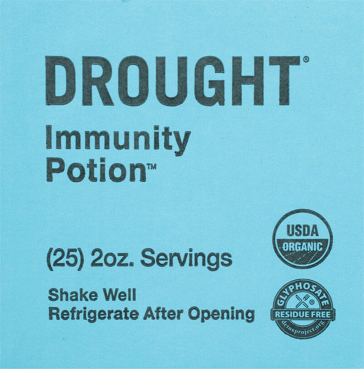 slide 5 of 11, DROUGHT Immunity Potion Cold-Pressed Organic Blue Juice - 50.72 fl oz, 50.72 fl oz