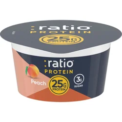 ratio:Protein Peach Yogurt