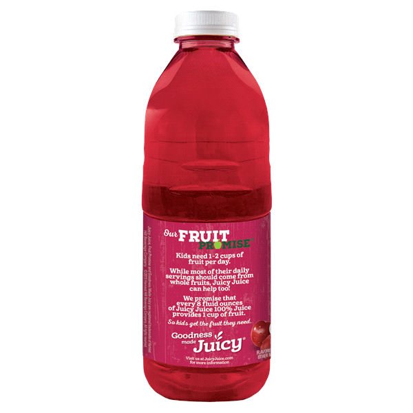 slide 8 of 13, Juicy Juice 100% Juice, Cherry, 64 FL OZ Bottle, 64 fl oz