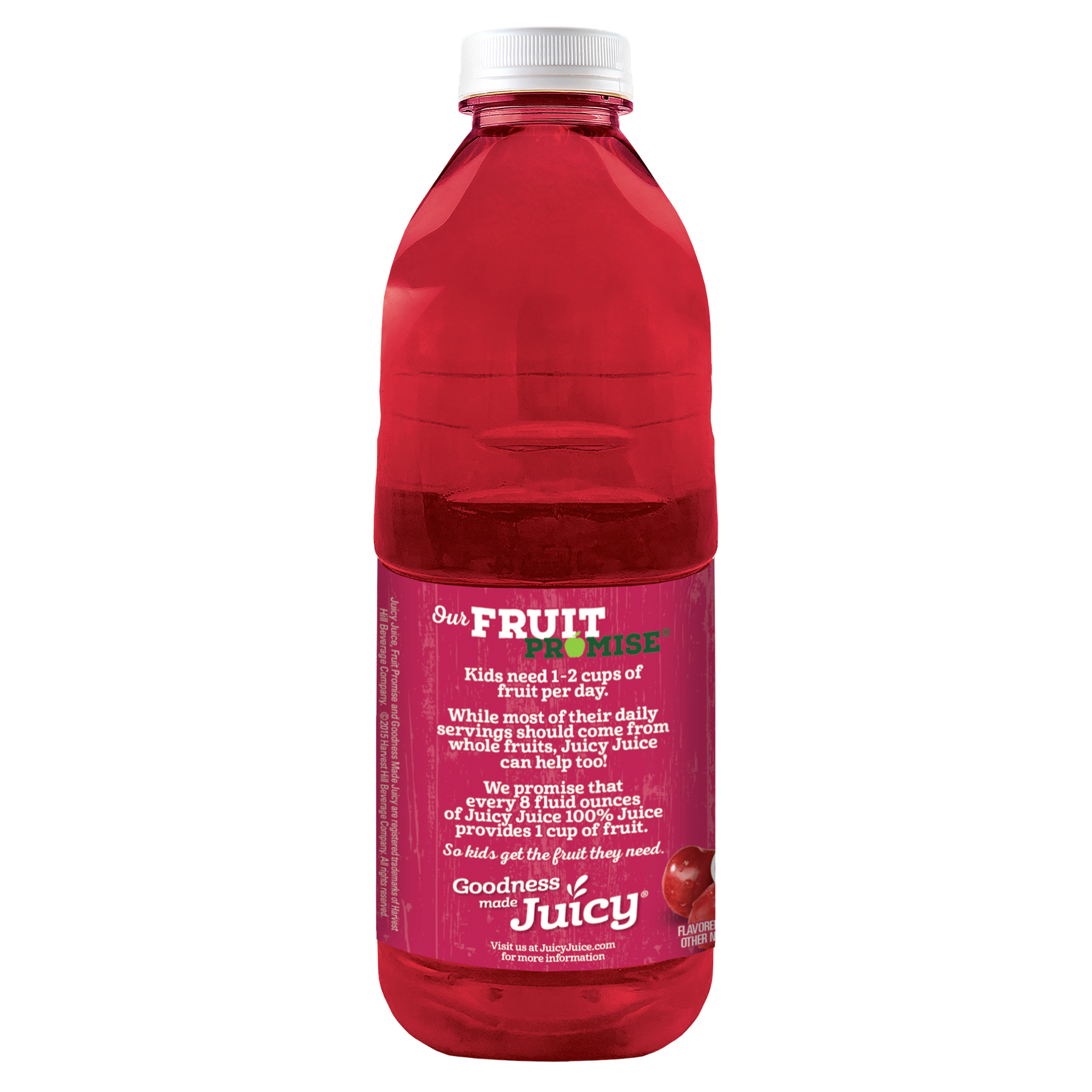 slide 13 of 13, Juicy Juice 100% Juice, Cherry, 64 FL OZ Bottle, 64 fl oz