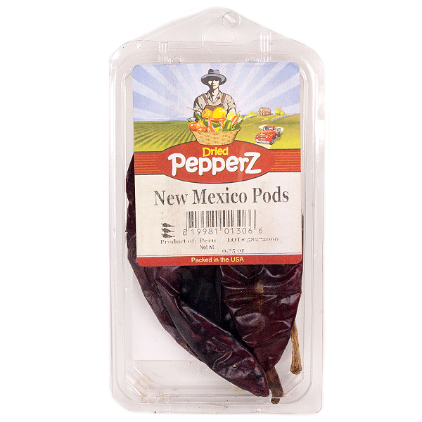 slide 1 of 1, Goodness Gardens Dried New Mexico Chile Peppers, 0.75 oz