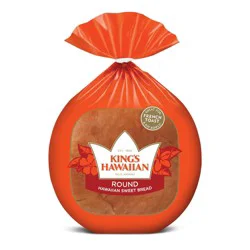 King's Hawaiian Original Hawaiian Sweet Round Bread, 16 oz
