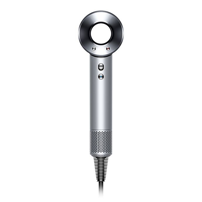 slide 1 of 5, Dyson Supersonic Hair Dryer - White/Silver, 1 ct