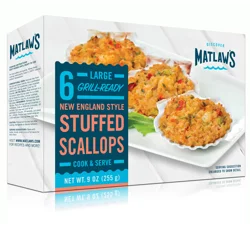 MATLAWS NE style Stuffed Scallops