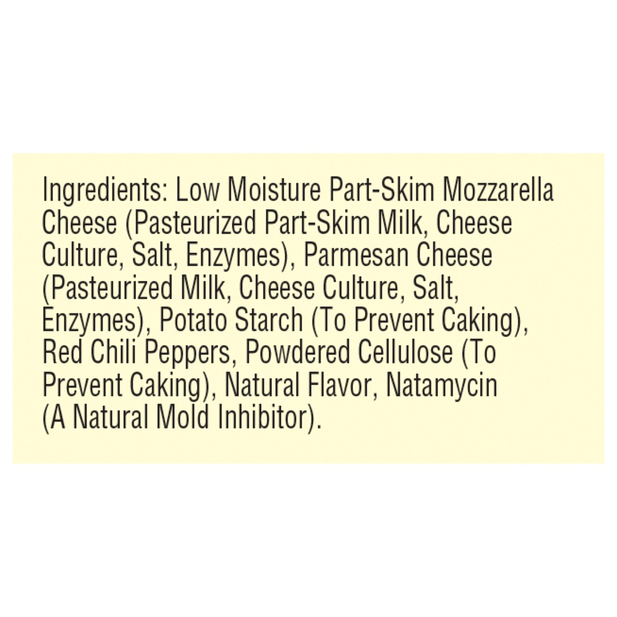 slide 2 of 14, Sargento McCormick Mozzarella & Parmesan Shredded Cheeses with Crushed Red Pepper, Traditional Cut, 7 oz., 7 oz