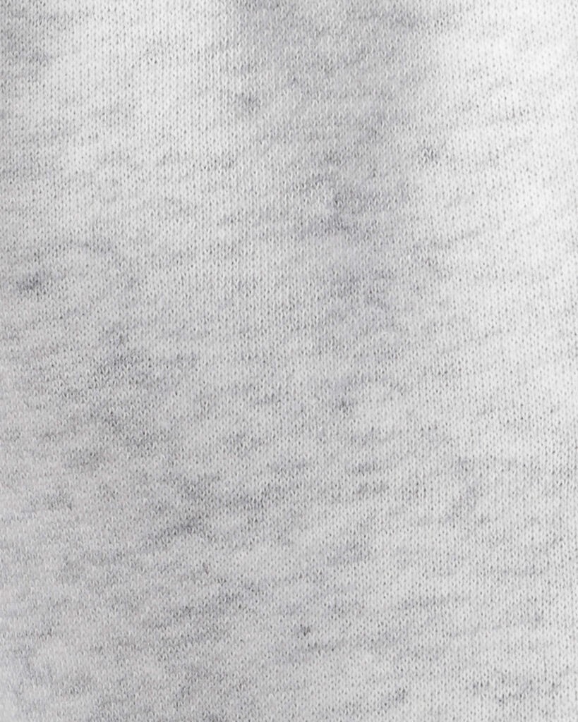 slide 2 of 3, Carter's Carters Baby Boy Solid Fleece Cotton Jogger - Grey Grey 18M, 1 ct