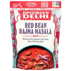 Brooklyn Delhi Mild Red Bean Rajma Masala 10 oz