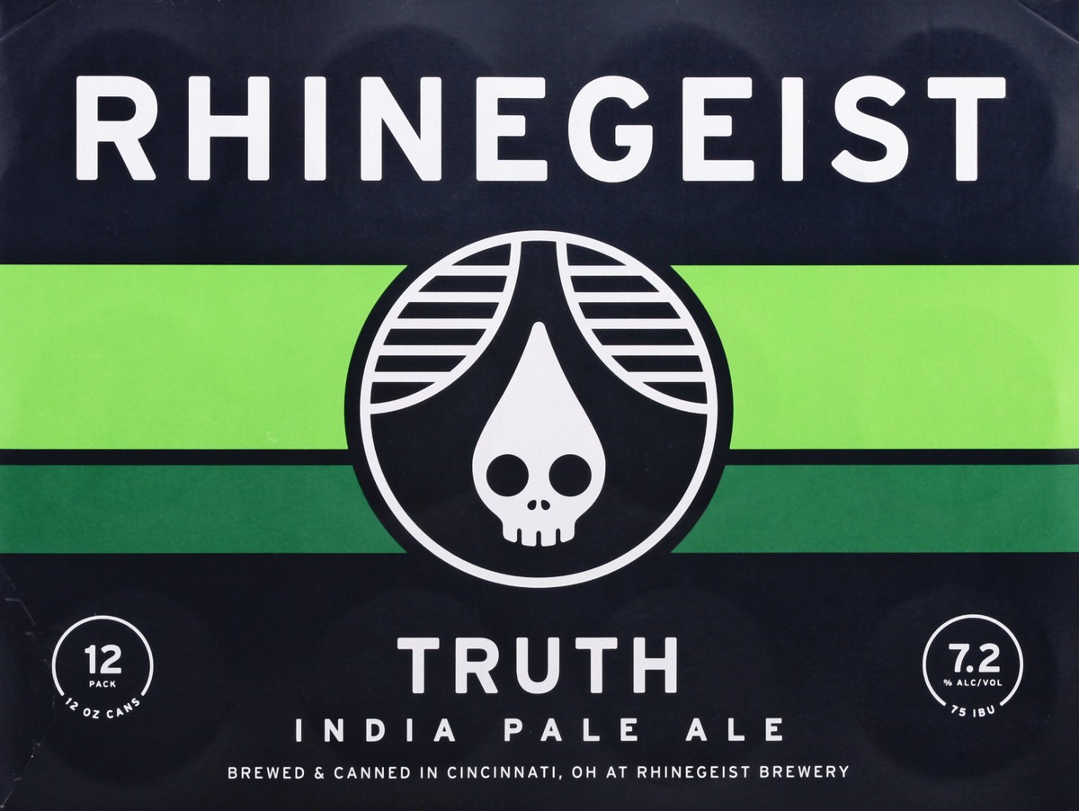 slide 1 of 9, Rhinegeist Beer 12 ea, 12 ct; 12 oz