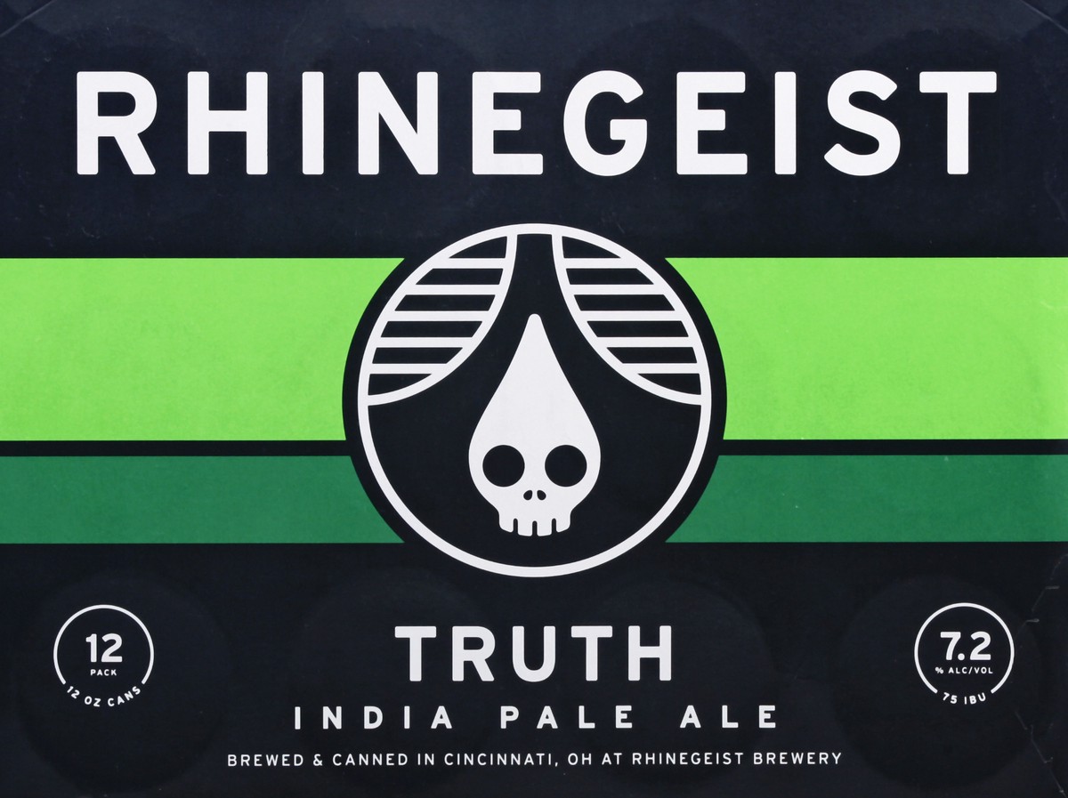 slide 5 of 9, Rhinegeist Beer 12 ea, 12 ct; 12 oz