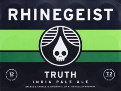 Rhinegeist Beer 12 ct